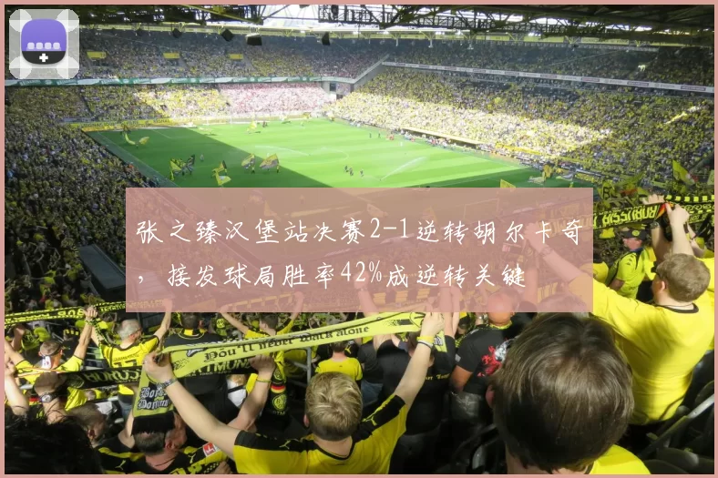 张之臻汉堡站决赛2-1逆转胡尔卡奇,接发球局胜率42%成逆转关键