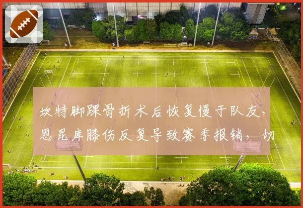坎特脚踝骨折术后恢复慢于队友，恩昆库膝伤反复导致赛季报销，切尔西中场伤病管理对比鲜明